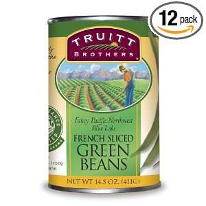 Truitt Brothers French Cut Green Beans, 14.5 Ounce (Pack of 12)