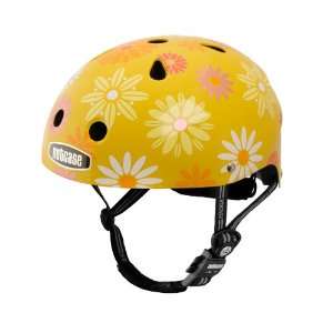 Nutcase Little Nutty Daisy Crazy Bike Helmet, Green, X Small (46 cm 52 