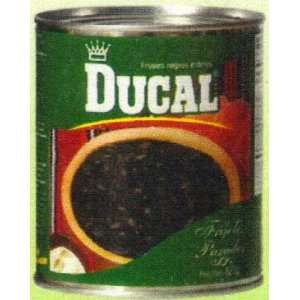 Ducal Canned Frijoles Negros Parados 29 oz  Grocery 