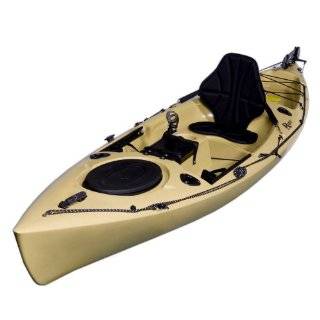 Riot Kayaks Escape 12 Angler Sit On Top Flatwater Fishing Kayak (Sand 