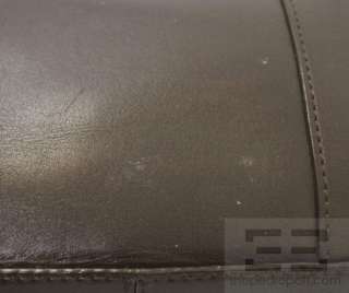 Kate Spade Dark Brown Leather Front Pocket Hobo Bag  