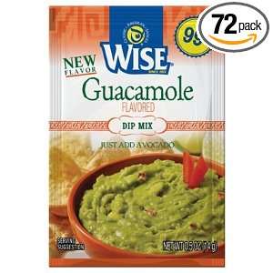 Wise Dry Guacamole Flavored Dip, .5 Oz Grocery & Gourmet Food