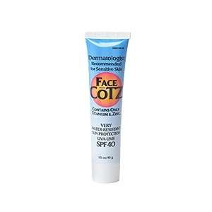  Fallene Face Cotz SPF 40 Sunscreen 1.5oz Beauty