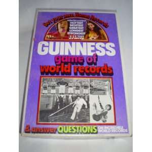  GUINNESS Game of World Records Toys & Games