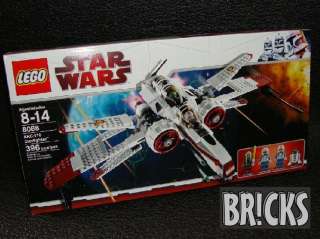 Star Wars LEGO #8088 ARC 170 STARFIGHTER kit fisto NEW  