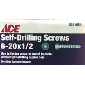  Bx/1lb x 3 Ace Self Drilling Sheet Metal Screw (46134 ACE 