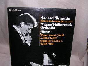 Leonard Bernstein   Vienna Philharmonic Orchestra CS 6499  