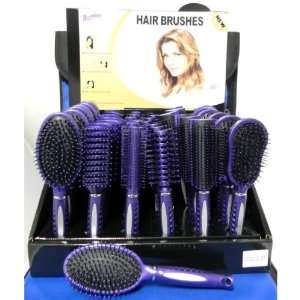  New   Deluxe Hair Brush Assortment   Counter Display Case 