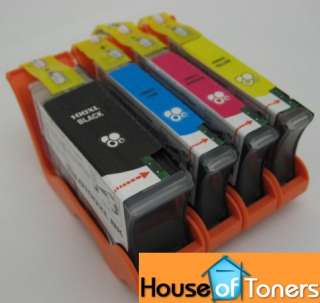 4PK BLACK & COLOR Ink Cartridges Lexmark 100XL 100 XL  