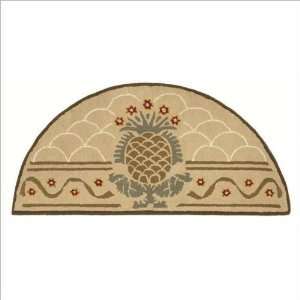  Hospitality Rug   Half Round