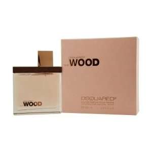  SHE WOOD EAU DE PARFUM SPRAY 3.4 OZ WOMEN Health 