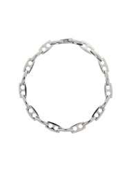 Mens Stainless Steel Marine Link Bracelet, 9