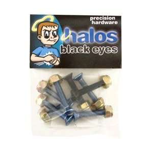  Halos Hardware Phillips 1 Black Eyes