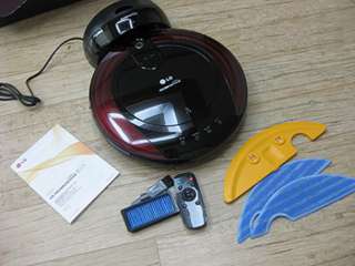 LG Dual Cam Robot Vacuum Cleaner Roboking VR6170LVM ★  