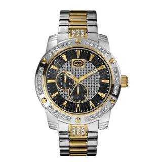 Marc Ecko Mens E18507G2 The Possession Textured Sunray Dials wuth 