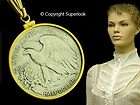 COIN JEWELRY 14k Gold Filled REVERSE ~ WALKING LIBERTY