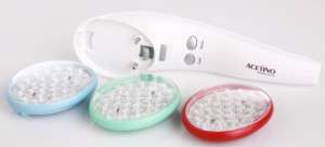 LED Light Therapy Red Infrared Blue Green Skin Healing  