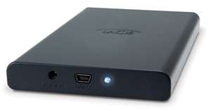    LaCie Mobile Disk 301265 120 GB USB 2.0 Hard Drive Electronics