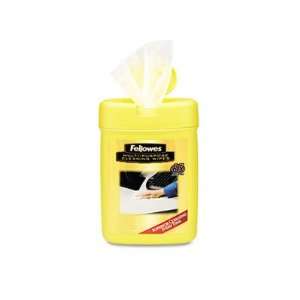  Fellowes Multipurpose Cleaning Wet Wipes FEL99705 Health 