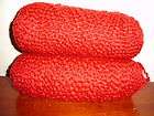 Lion Brand Yarn Homespun Acrylic NEW 6 oz 400 Chili 2 skeins mill ends