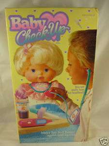 BABY CHECK UP DOCTOR DOLL VINTAGE 90s KENNER MIB  