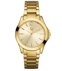  G by GUESS Sleek Gold tone Watch Watches