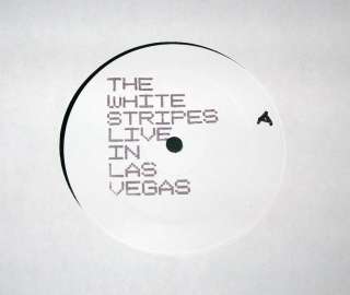 The White Stripes Las Vegas 3 LP Vinyl Promo Jack Meg 825646874347 