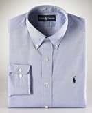 Polo Ralph Lauren Dress Shirt Classic Fit Pinpoint Long Sleeve Shirt