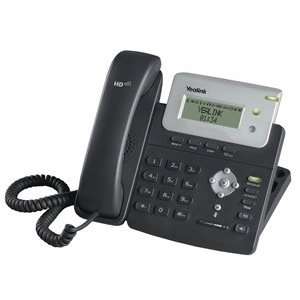   New HD Voice IP Phone w/2 lines   Yealink by Cortelco