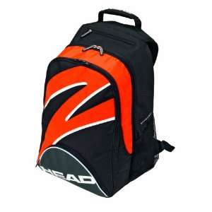  HEAD 2009 Radical Backpack Tennis Bag, Blue Sports 