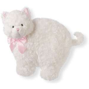  Snugapuff White Kitten Pillow Baby Gund Baby