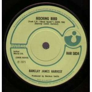   INCH (7 VINYL 45) UK HARVEST 1971 BARCLAY JAMES HARVEST Music