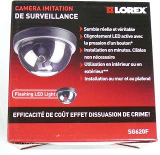 LOREX SG620CL Simulated Imitation Dome Security Camera 778597006209 