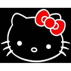 Hello Kitty Red Bow Sticker (Decal)   6