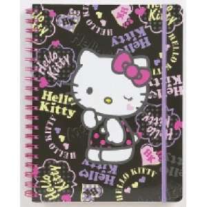  Hello Kitty Large Spiral Notebook Toys & Games