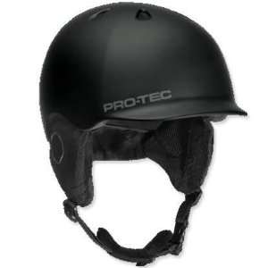 Pro Tec Riot Snowboard Helmet   Matte Black Extra Large  
