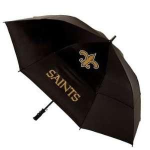  totes New Orleans Saints Vented Canopy Golf Umbrella  NFL 
