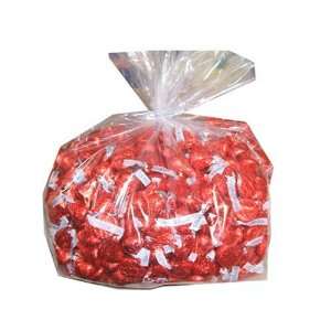 Valentines Day Gift Hershey Red Kisses 25 Lb Bag  Grocery 