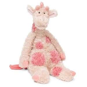  Junglie Pink Giraffe Med 16 by Jellycat Toys & Games