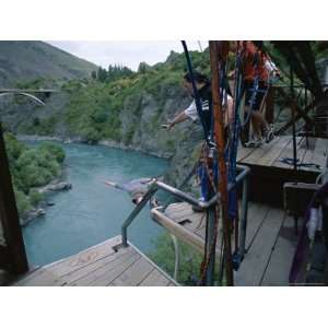  A. J. Hackett, Bungy Jumping, Kawarau Bridge, Queenstown 