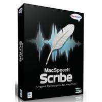 Nuance Communications (T509A G00 1.5) MacSpeech Scribe  