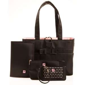 JP Lizzy Tiffany In Pink Classic Diaper Tote