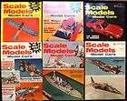 Scale Modeler Magazines (1973 1975) Good Condition  