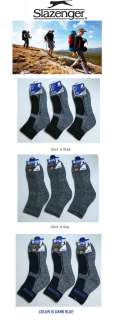 Slazenger Mens Hiking Quick dry Socks(3Pairs)  