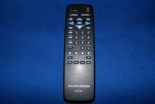 PHILIPS MAGNAVOX RC 7974/04 WEBTV REMOTE RC7974/04  