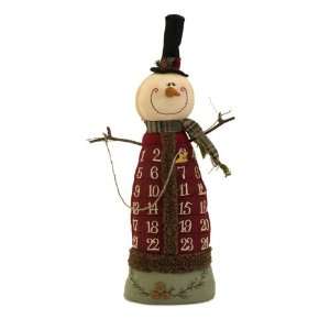  Holiday Snowman Count Days till Christmas Calendar