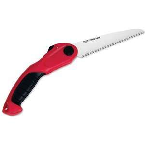  Buck   Folding Saw, Red Molded ABS Handle Sports 