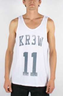  KR3W Team Tank Top   Mens Clothing