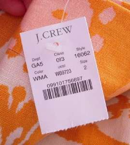 NEW J.Crew Ochre Ikat Yellow Pencil Skirt 0 2 6 8 2 XS S M L XL  