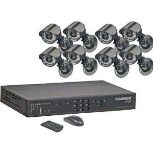   Security DVR with 8 Hi Res Cameras (OBSERVATION & SECURITY) Office